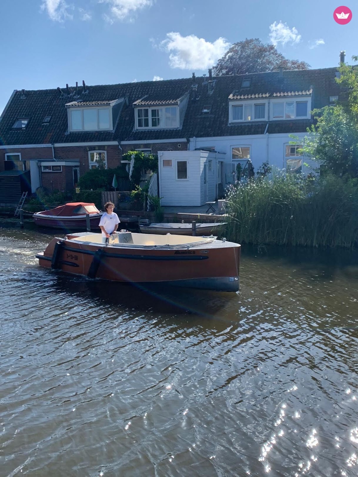 Rondvaart door Leiden